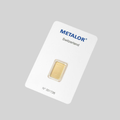 Metalor-kultaharkko 2 g