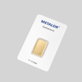 Metalor-kultaharkko 5 g