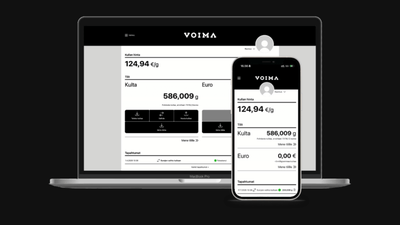 Voima Account