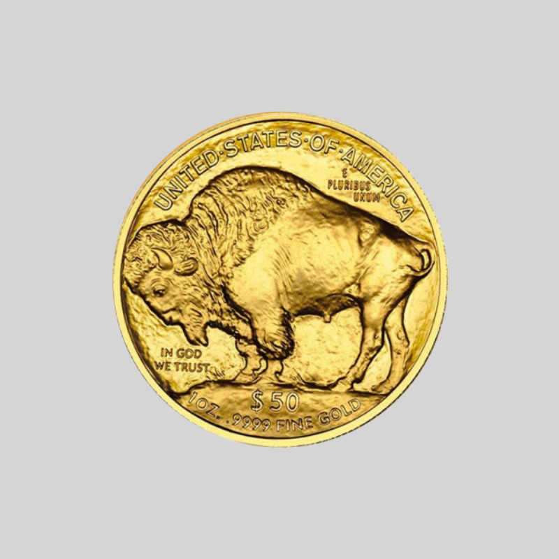 American Buffalo -kultakolikko 1 oz